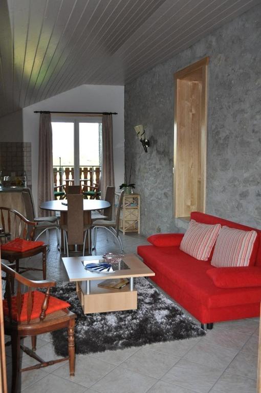 Studio De Vacances Philipona Granges Room photo