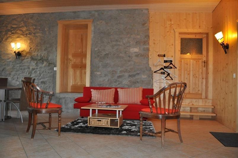 Studio De Vacances Philipona Granges Room photo
