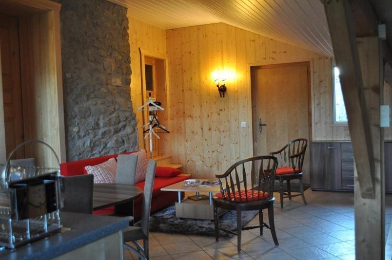 Studio De Vacances Philipona Granges Room photo