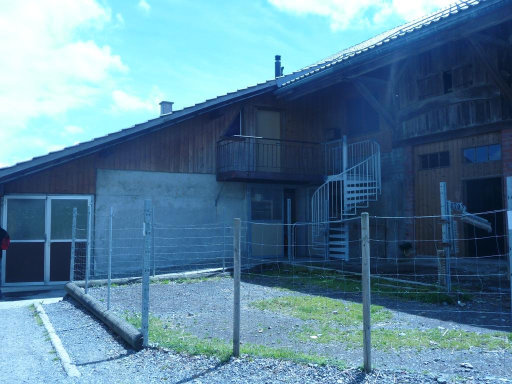 Studio De Vacances Philipona Granges Exterior photo